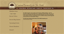 Desktop Screenshot of philfernandes.org